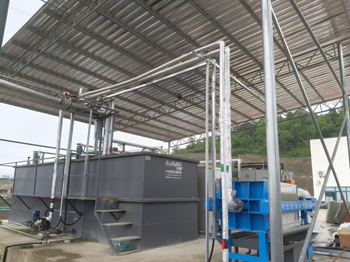 百惠浦工業含油廢水處理設備 出口伊拉克