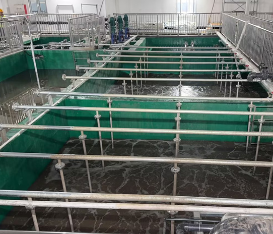 園區污水站擴建、模塊化污水處理設備、撬裝式污水處理設備.jpg